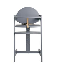 Grow with Me Wooden High Chair - Grey by Safetots