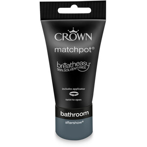 Crown Bathroom Tester 40ml - Aftershow by Crown Paints