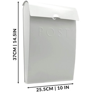 Wall Mounted Post Box by Maison & White