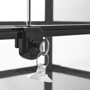 Swell Reptiles Premium Glass Terrarium Extra Large - Clear by Swell Reptiles