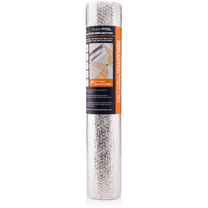 Rad-Foam Radiator Reflector (0.6m x 3m) - Silver by SuperFOIL Insulation