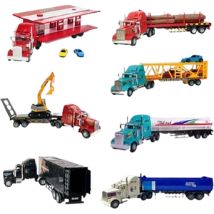 Mobile Petrol Station Lorry - Multi by Big Daddy