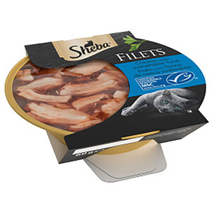 Sheba Filets in Gravy - Chicken and Tuna by Sheba