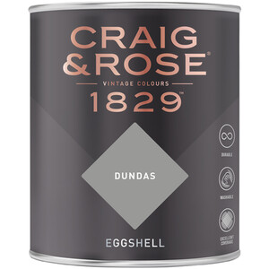 Craig and Rose Eggshell Paint - Dundas by Craig & Rose
