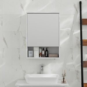 Mayfair Mirror Cabinet - White