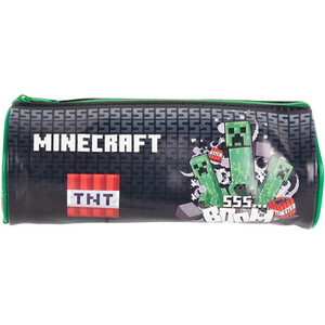 Minecraft Pencil Case - Black
