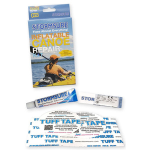 Inflatable Canoe and Kayak Repair Kit - Clear by Stormsure