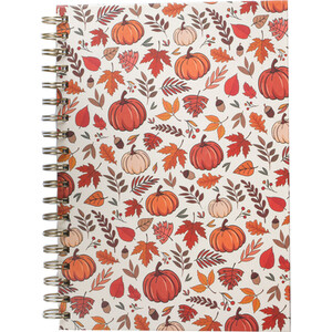 B5 Autumn Notebook - Orange
