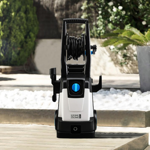 Commercial Portable Electric High Pressure Washer - OFF White and Black / 32cm by Livingandhome