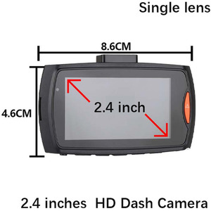 1080P Full HD Dash Camera for Cars