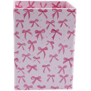 Bow Pen Pot - Pink