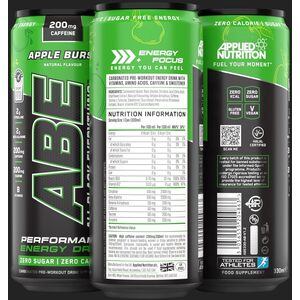 Pack of 12 ABE Pre Workout Drink by Applied Nutrition