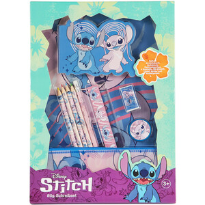 Stitch Stationery Set - Blue by Lilo & Stitch