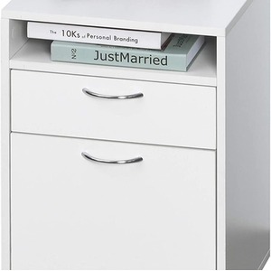 HOMCOM Filing Cabinet With Drawer by HOMCOM