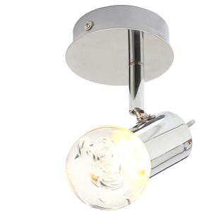 Ayston LED Bathroom Wall Light - Chrome / 5W by Litecraft