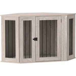 PawHut 2 in 1 Conner Dog Crate Furniture with Cushion by PawHut