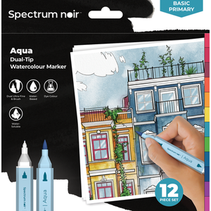 Spectrum Noir Aqua 12 Pack by Spectrum Noir