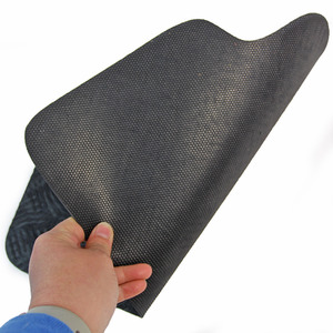 Mini Mk3 Rubber Car Mats 2015 onwards 4pc Set - Black by Easimat