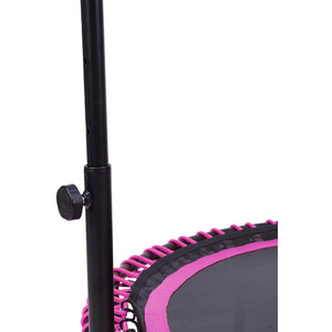 Trampoline with Adjustable U-Shaped Handle by Livingandhome