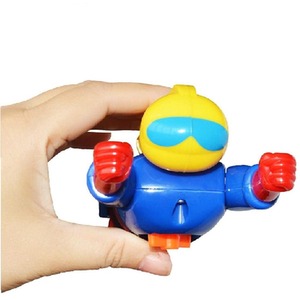 Children's Bath Time Fun Scuba Clockwork Diver - Blue