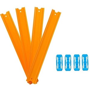 Hot Wheels Track Builder Unlimited Straight Track Pack - Orange by Hot Wheels