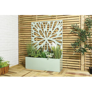 Screen with Planter Large