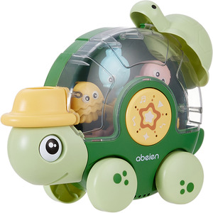 Turtle Baby Bath Toy - Green by Kidkid