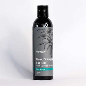 Hemp Dog Shampoo - White by Voyager