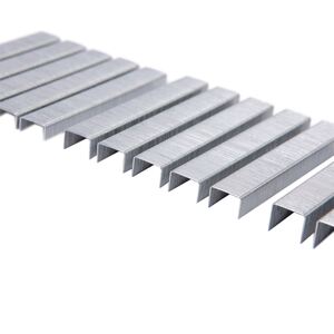 Assorted Staple Gun Staples 1500pc Set 3 SIzes - Silver by Blackspur