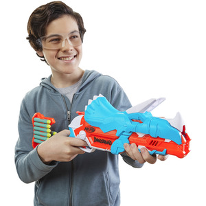 Nerf Triceblast - Brown by Nerf