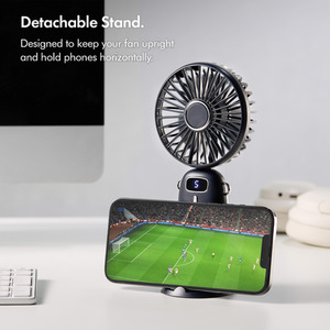 Handheld Fan Navy - Navy by VonHaus