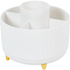 Multi-Functional Desk Storage