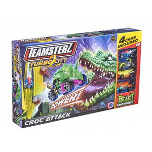 Teamsterz Croc Attack Track - Green by Teamsterz