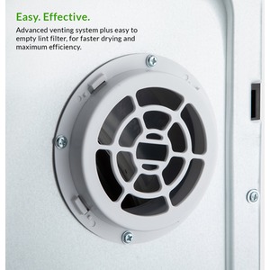 Willow Vented Dryer 2.5kg - Silver by Willow