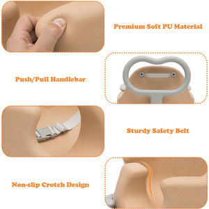 Costway 6 in 1 Baby Booster Seat-Pink - Pink by Costway