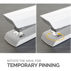 Fellowes Full Strip Stapler 20 Sheet Capacity - White by Fellowes