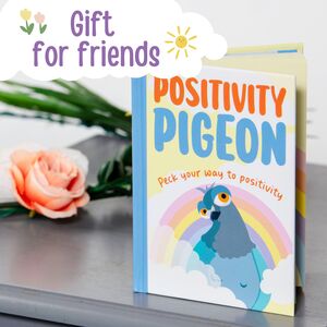 Positivity Pigeon - Cream by Bee Three Books