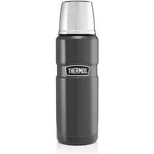 Thermos King Flask - Gunmetal by Thermos