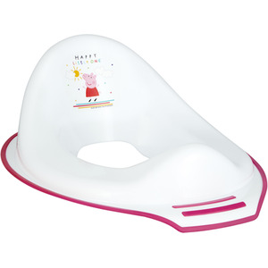 Peppa Pig Toilet Training Seat - Pink - Pink by Peppa Pig