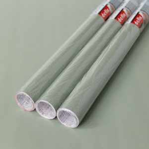 dc fix Matt Sage Green Self Adhesive Vinyl Wrap for Kitchen Doors and Furniture - Sage / 67.5cm x 2m (pack of 3) by d-c-fix