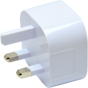 Vibe Dual USB Mains Charger Adapter - Vibe Green by Vibe