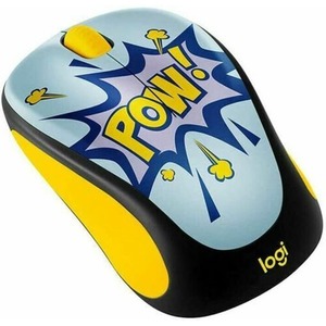 Logitech Wireless Optical Mouse - Blue / POW by Logitech