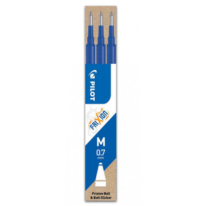 Pilot Frixion Erasable Rollerball Pens and Refills - Blue by Pilot