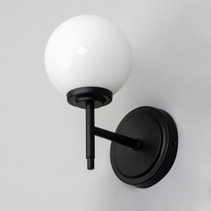 Preston Bathroom Globe Wall Light by Litecraft