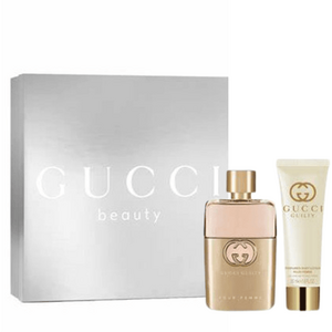 Gucci Guilty Pour Femme Gift Set 50ml EDP-S and 50ml Body Lotion - Black by Gucci