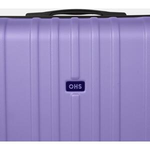 3 Piece Set Of Suitcase Travel Luggage - Lilac by OHS