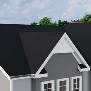 Waterproof EPDM Roofing Membrane - Black / 200cm by lifeideas