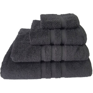 Divante Flannel Face Cloth - Black by Divante