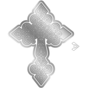 Easter Collection Metal Die - Silver / 0.2cm by Crafters Companion