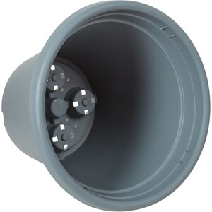 Clever Pots Round Plant Pot - Charcoal / 40.3cm by Clever Pots